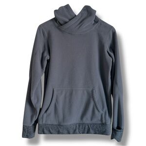 Lululemon Runaway Fleece Hoodie Gray Size 6
